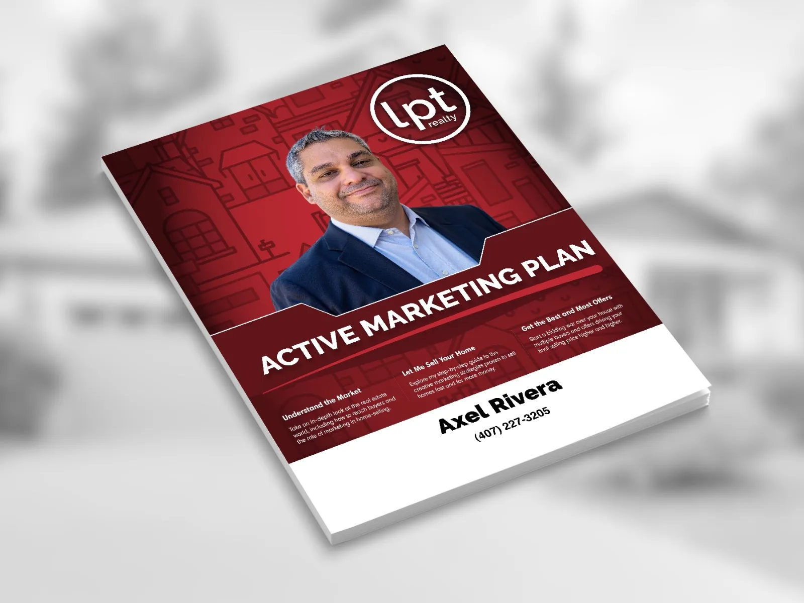 Active Marketing Plan Preview Flyer