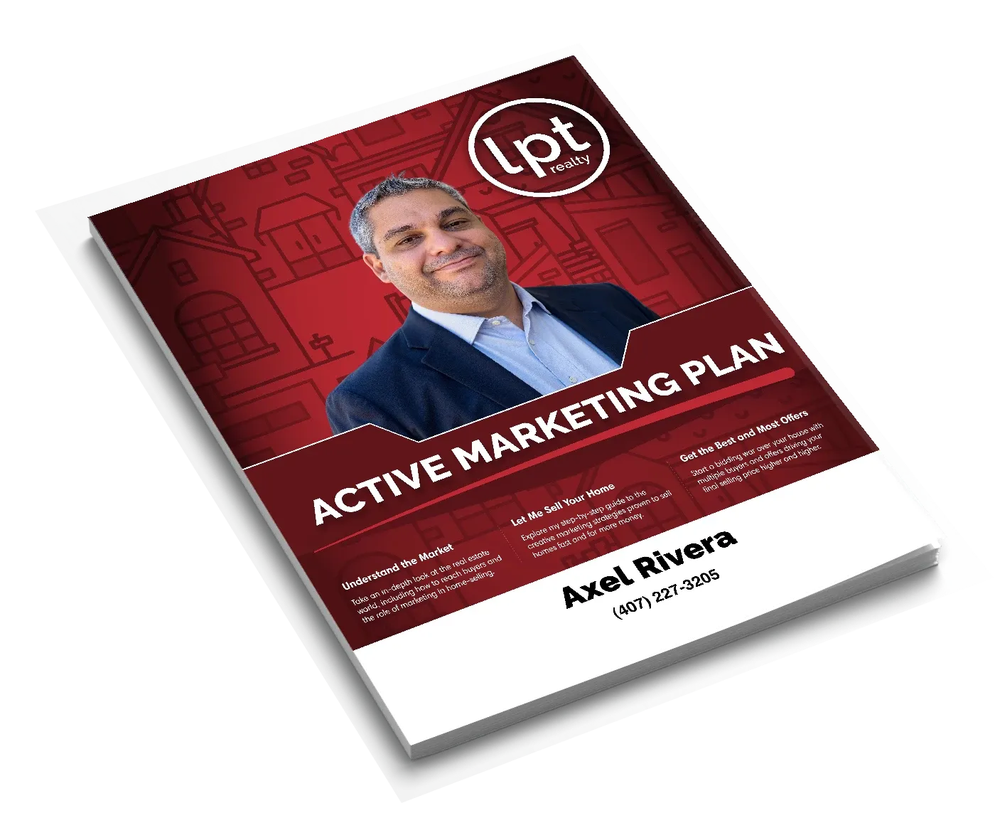 Active Marketing Plan Preview Flyer