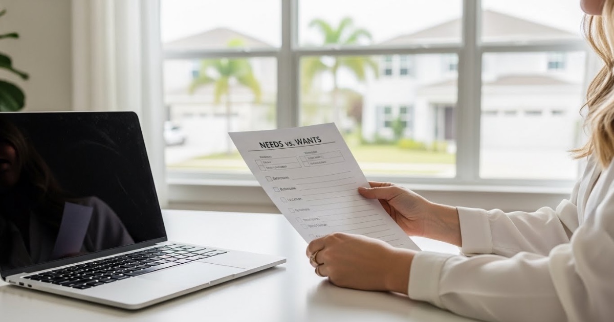 How a Simple Checklist Can Save Homebuyers Time and Stress