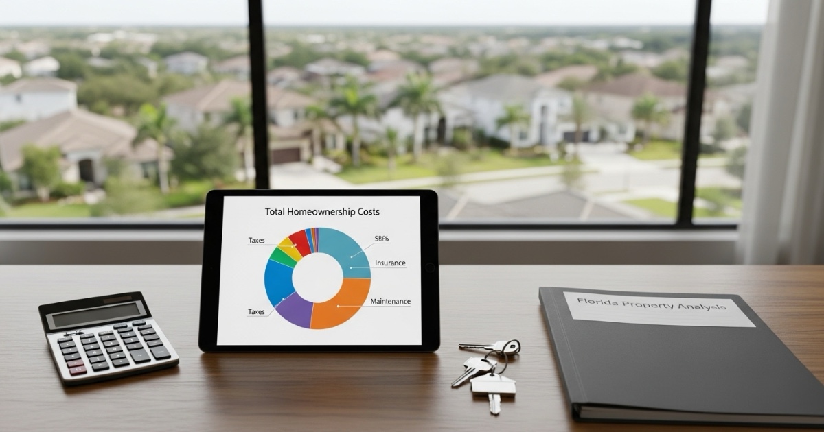 Navigating the Real Estate Costs of Homeownership in Central Florida
