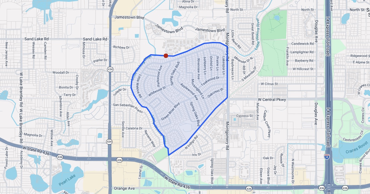 Spring Oaks market report thumbnail
